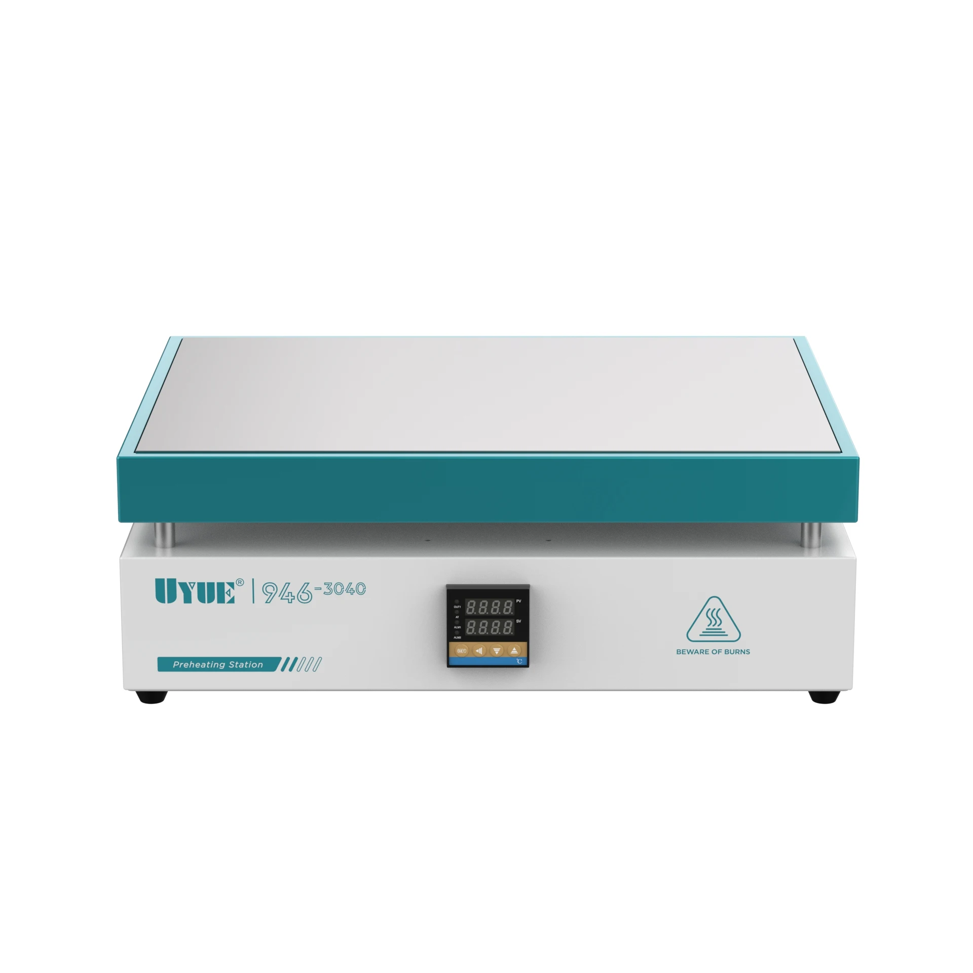 BGA Constant Platform Mobile UYUE PCB 30*40cm Table Heating Board Preheat Temperature Phone Station 946-3040 1000W Preheating