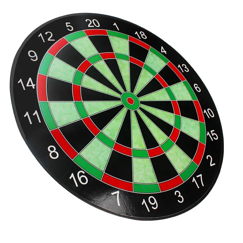 Custom 12/15/17 Inches Safety Magnetic Plastic Dart Board Professional