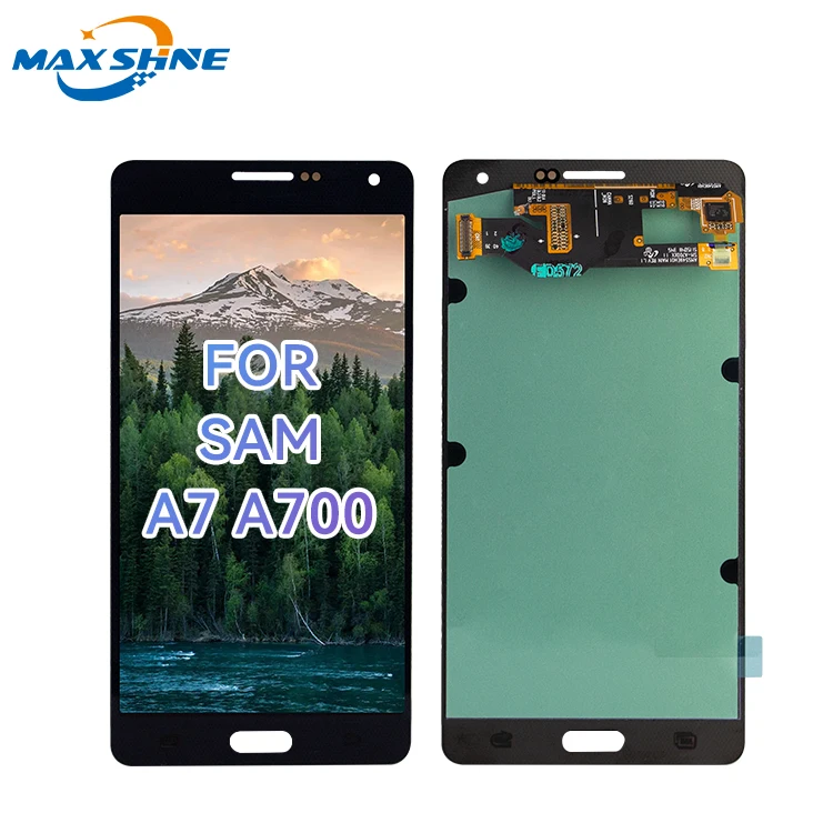 HD Mobile Phone OEM LCD Touch Screen Original LCD Display Replacements for Samsung Galaxy A7 A700 Cell Phone Parts