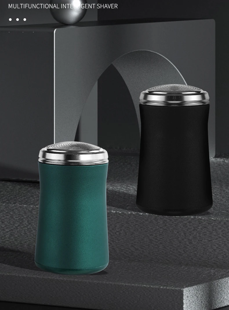 Small Size Electric Hair Beard Trimmer Outdoor Travel Portable Shaver For Men Barber Machines