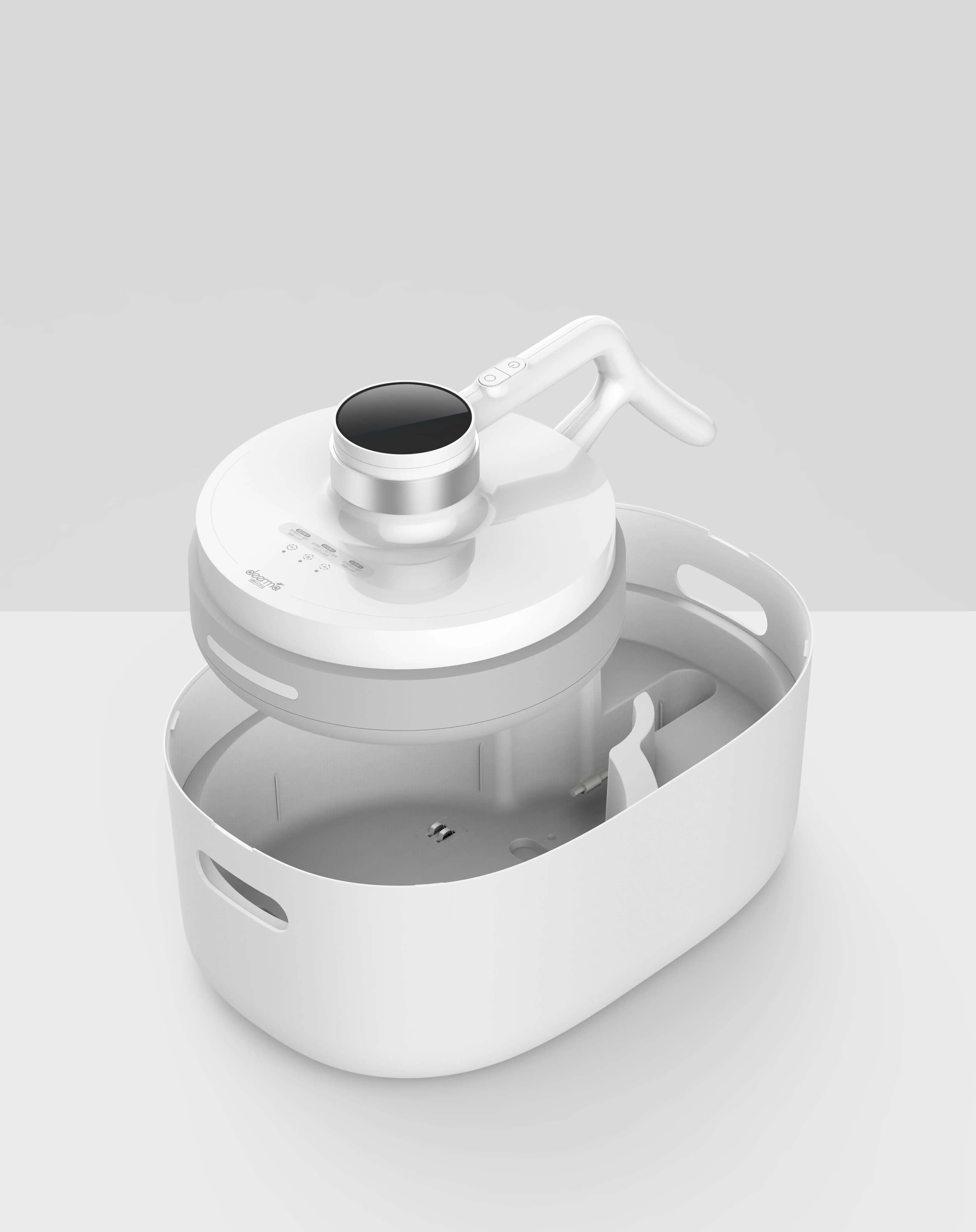 Deerma CM2000 Cordless Dust Mite Vacuum Cleaner with UV-C Light and 45mins Battery Life for Household