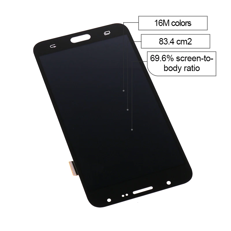 TFT J7 Display for Samsung for Galaxy J7 J700 LCD Display Touch Screen Digitizer Assembly for Samsung J700 2015 J700F J700M LCD