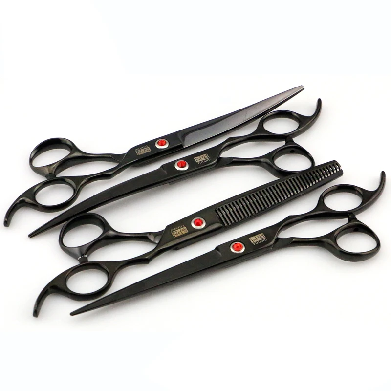 8 inch Stainless steel Hair Shears Barber Scissors Pet Grooming Scissors For Dog Cat Hair Grooming Tools