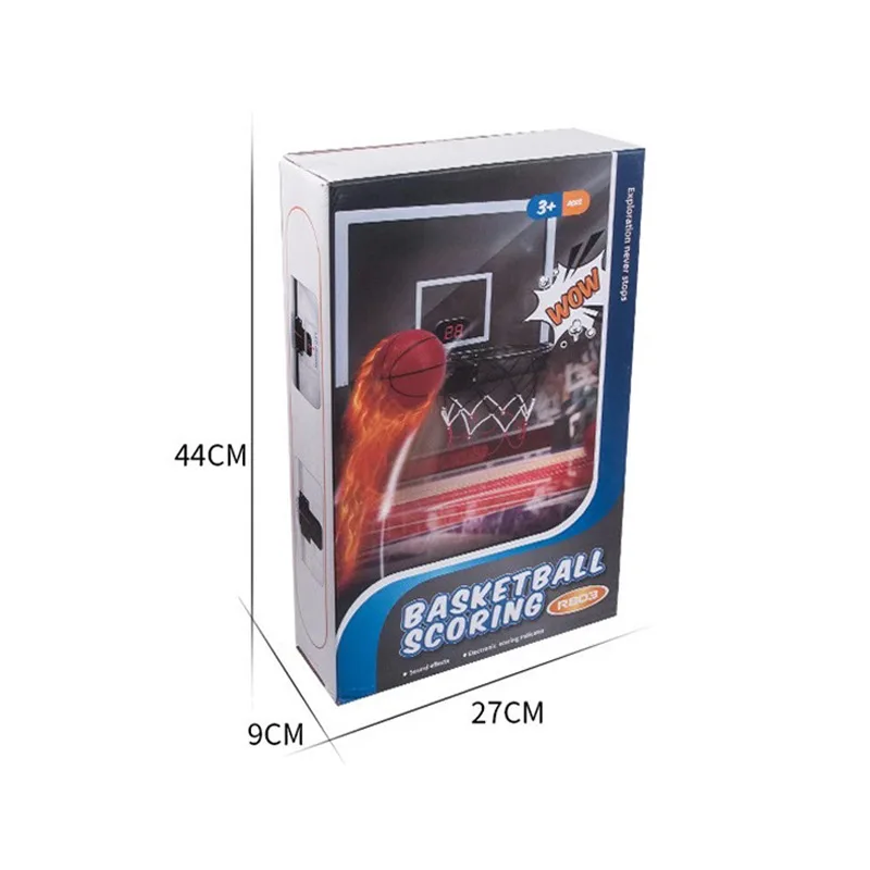 Kids Sport toys indoor Scoring Handing Basketball Board Wall Mounted Basketball Hoop Automatic scoring basketball board