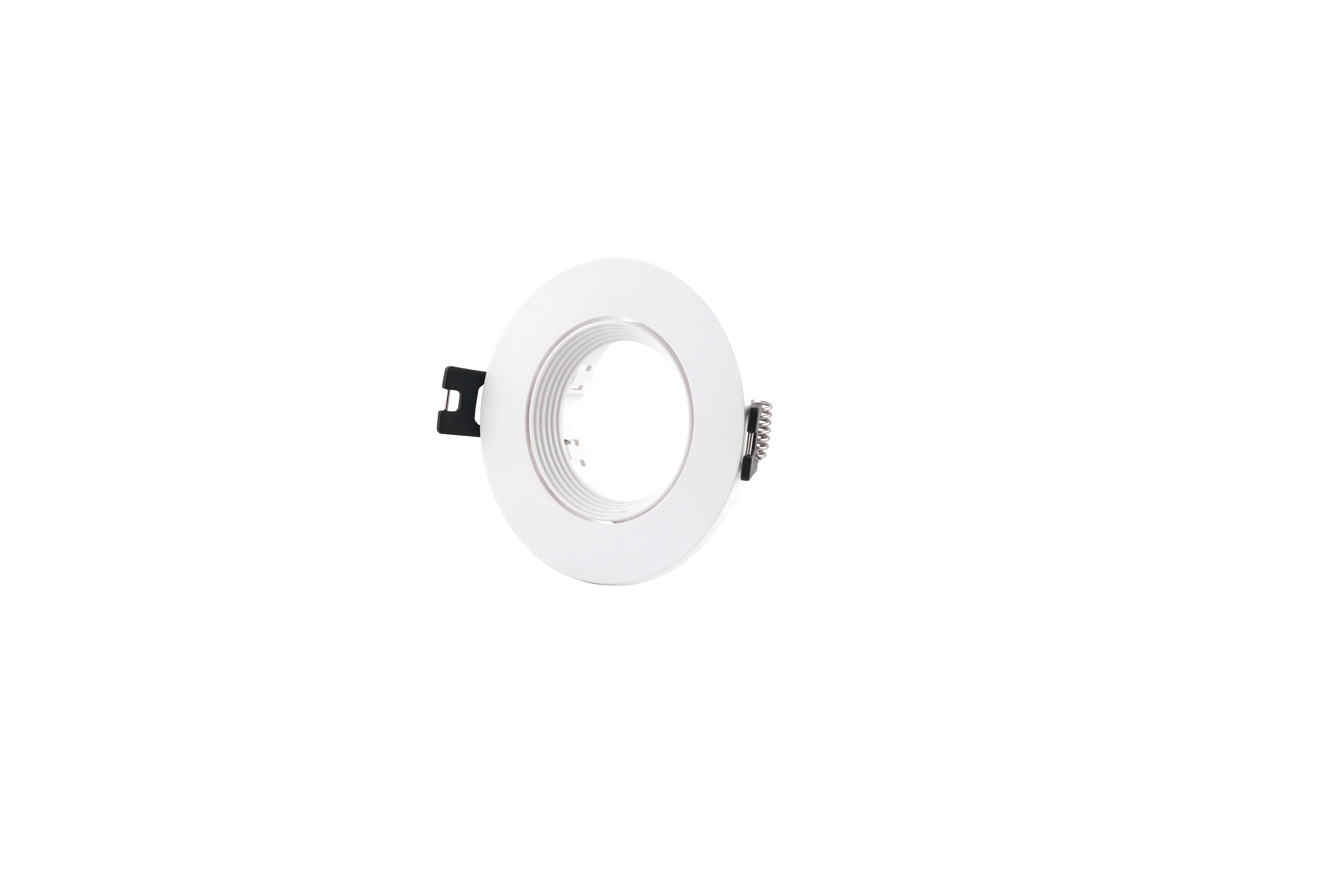 High quality Anti Glare Led Recessed Ceiling Downlight GU10 MR16 adjustable Lamp frame