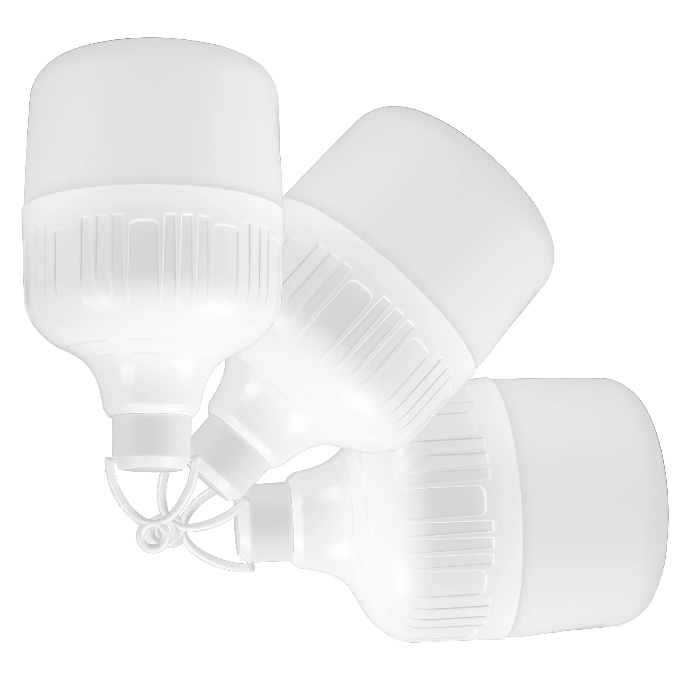 Factory directly sells JWDZ aluminum plastic 2m wire switch alligator clip T-type 5-50W 9W DC12V LED bulb