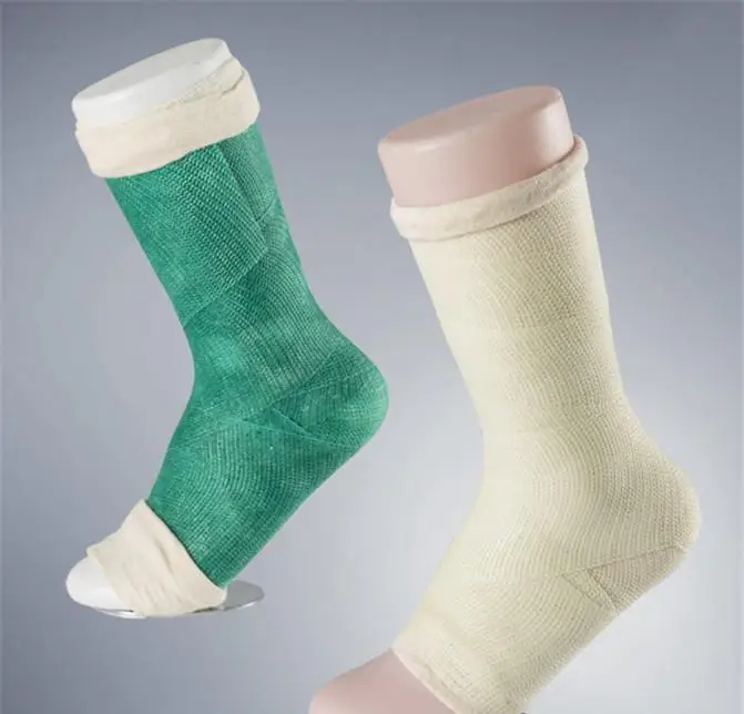 Orthopedic fibreglass casting tape