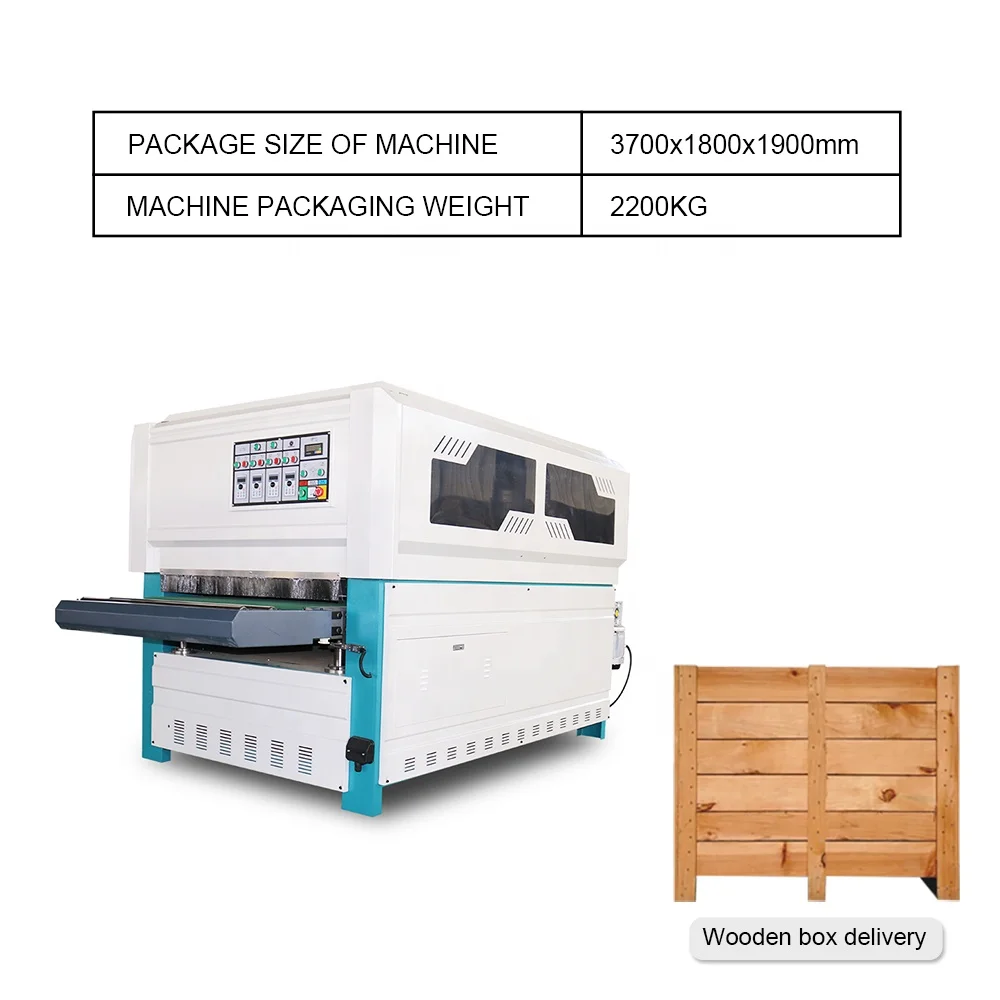Wholesale Wooden Cube Frame Heavy Duty Planer Sanding Machine