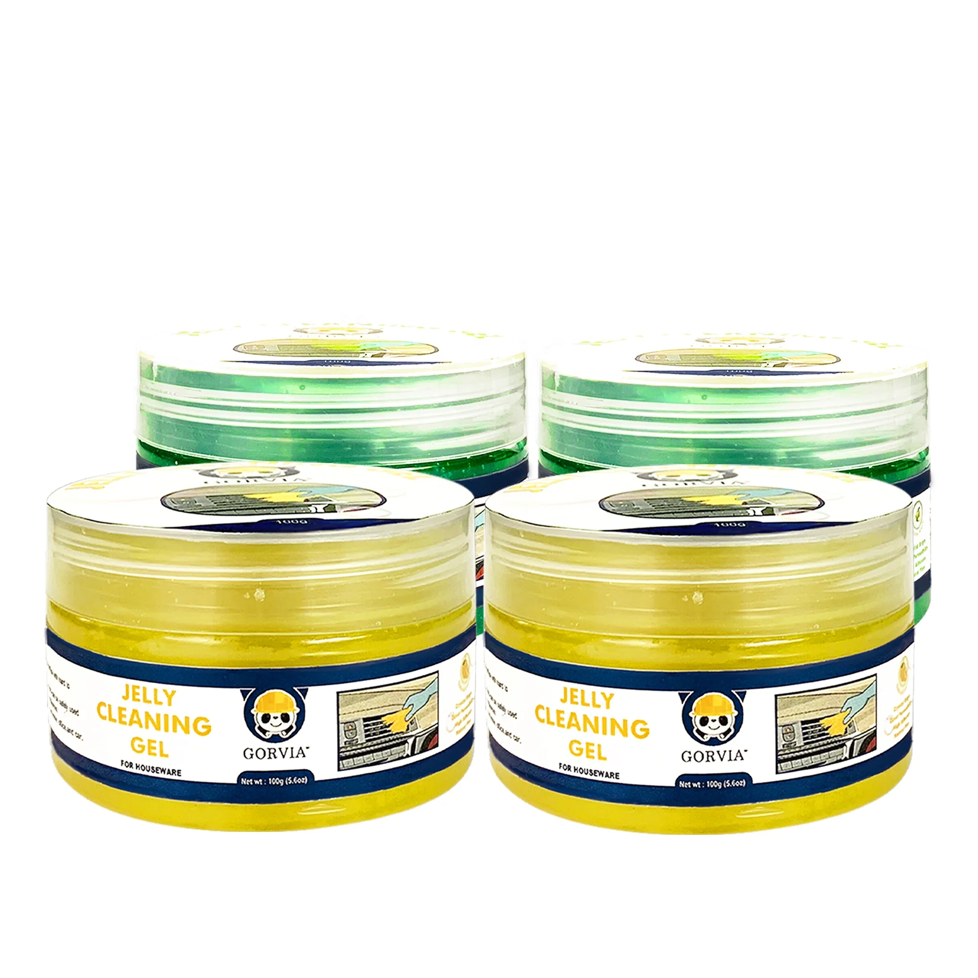 GORVIA super cleaning glue gel jelly slime mud for car computer jelly cleaning  gel