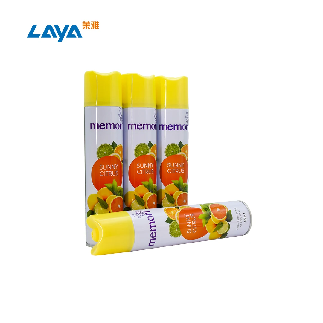 Sunny Citrus Linen Air refresher aerosol  Spray 300ml
