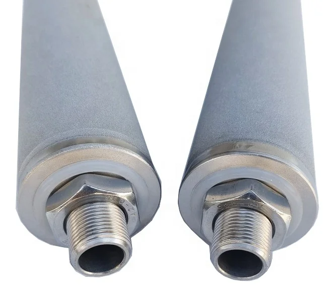 Custom 0.5-10 Micron Stainless Steel 316L Powder Sintered Metal Filter Tube High-Permeability Industrial Filtration Equipment
