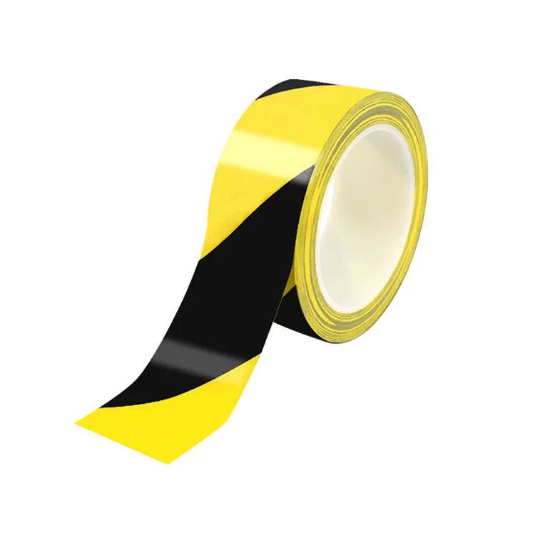 High quality reflective bopp warning tape sell well safety warning tape