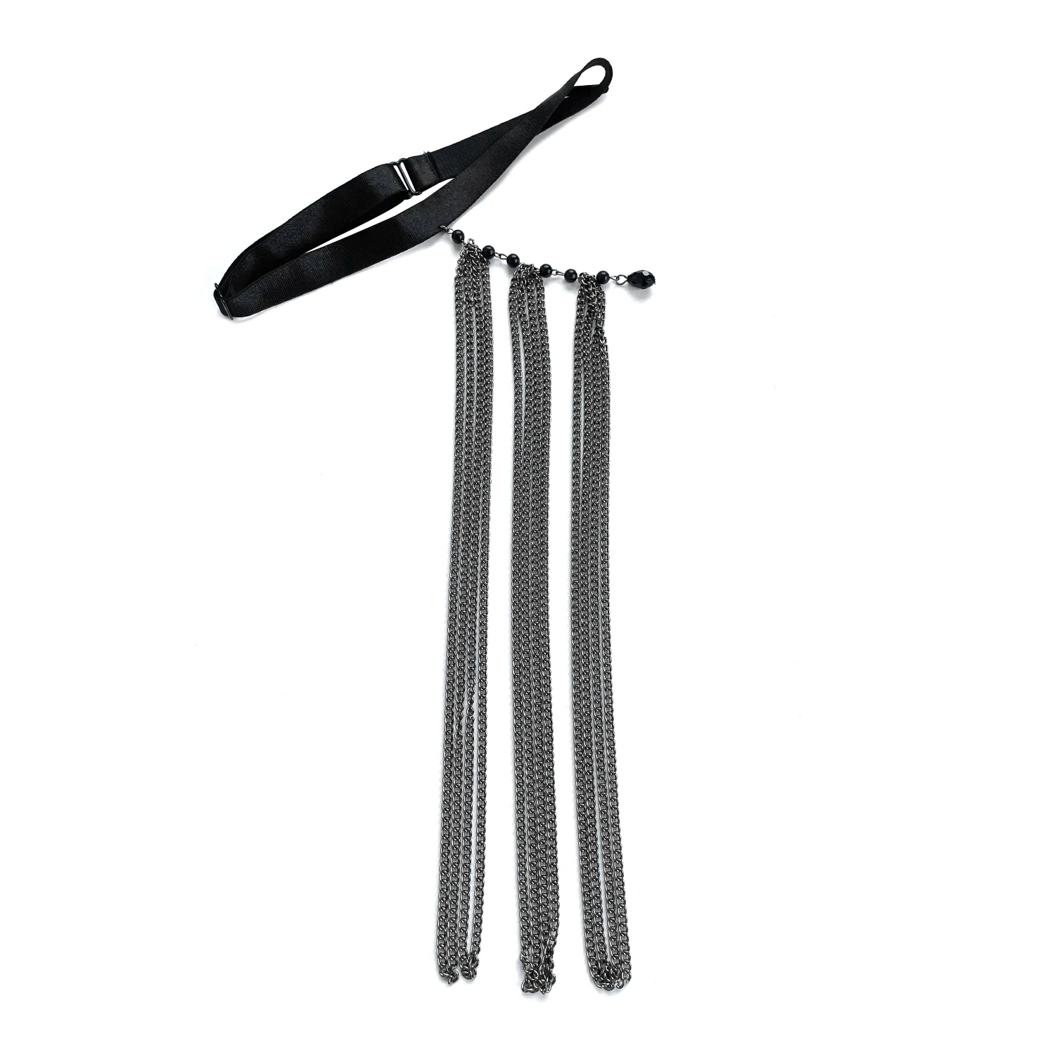 2024 Summer Acrylic bead layers women gold plated Body Thigh chain gifts for women fashion jewelry body chain