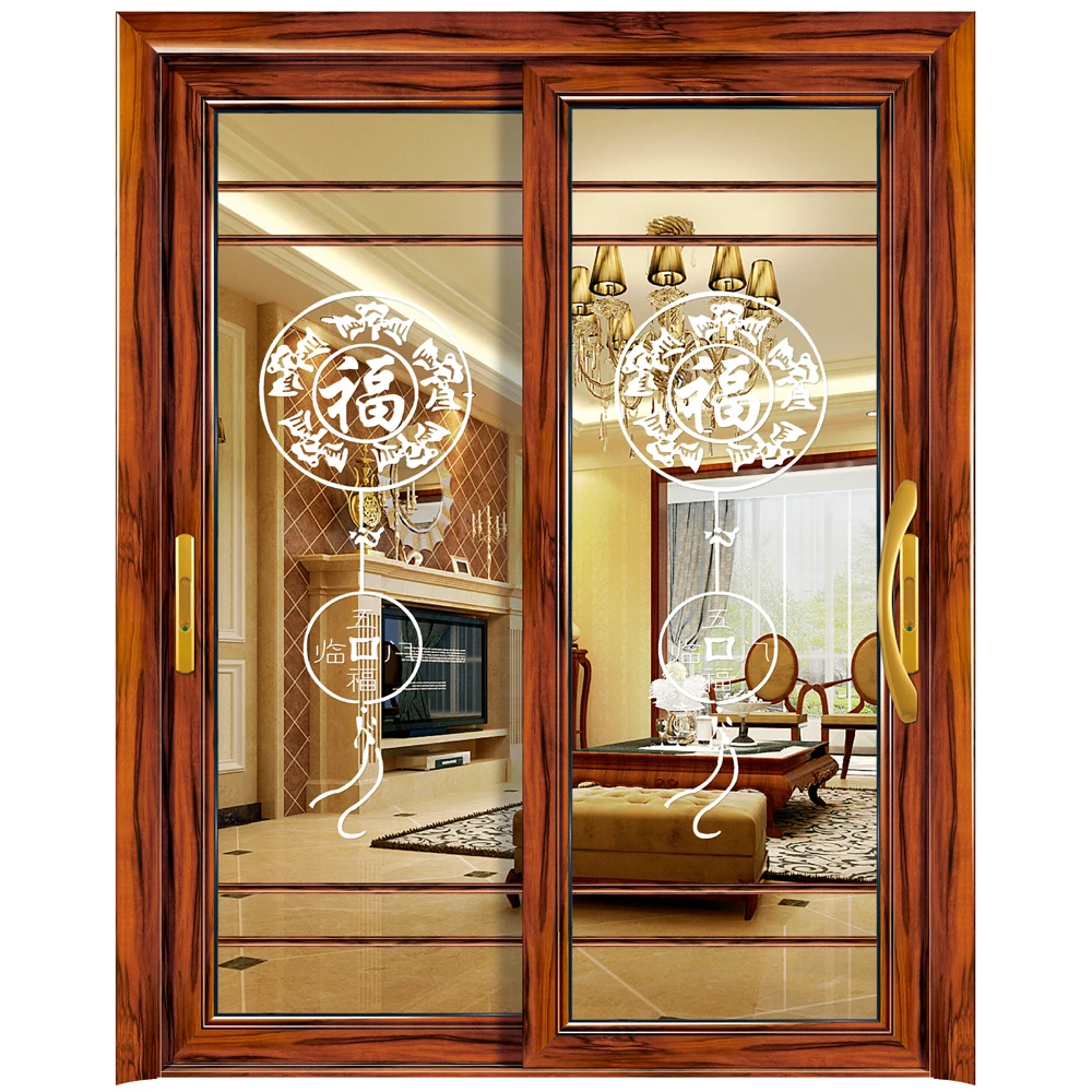 HS-JY8049 противопожарные турецкий фотографии алюминиевые раздвижные двери Филиппины цена и дизайн