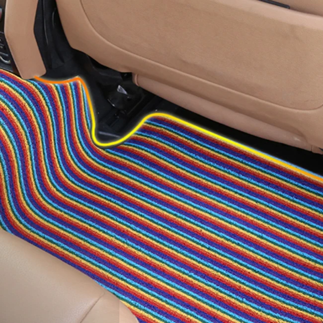 
2 Meters PP Car foot mat making tufting machine 
