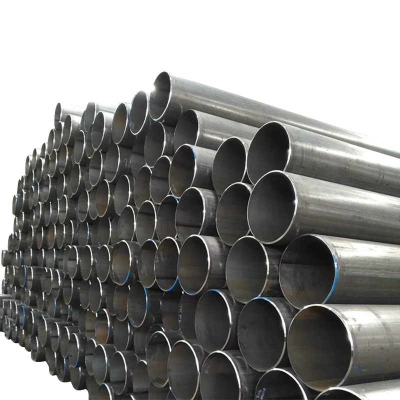 6 Inch ASTM A53 BS 1387 MS Pipe Hot Dip Galvanized Steel Tube and Pipe