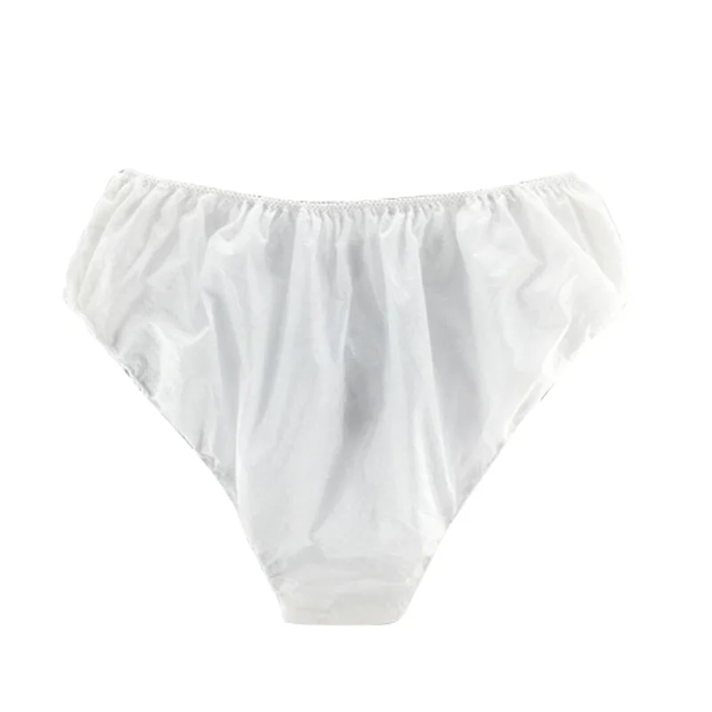 disposable underwear eco-frendly for spa underwear womens for beauty salon Disposable Panties For Women
