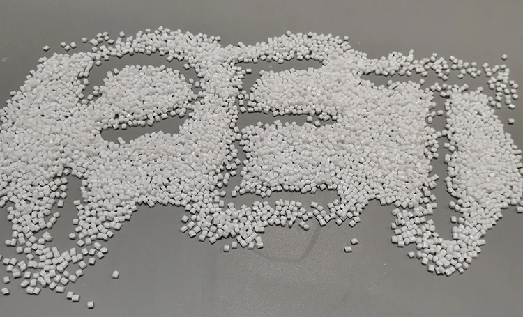 High Quality Polyethylene Terephthalate Plastic Resin Granules Pet Flakes Raw Material Price