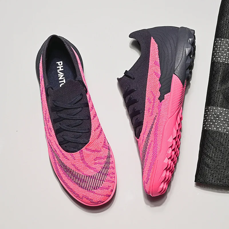 Wholesale hot sales of new Messi nail game training anti-slip wear-resistant ball football shoes running shoes pour femmes