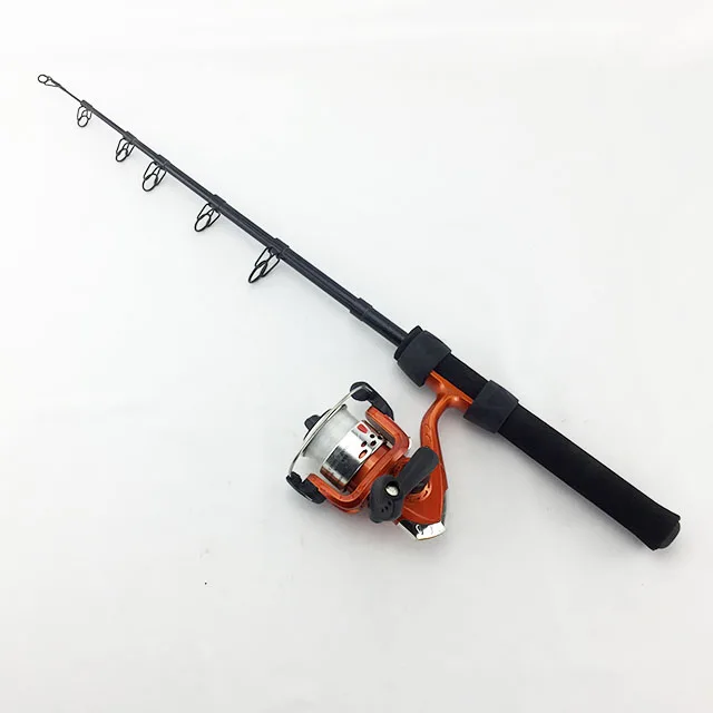 Popular Fishing equipment for China fishing rods and reel sets