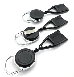 2022 wholesale Retractable Pull Reel Keychain Lighter Holder Customized Logo Premium Lighter Simplicity Leash Lighter