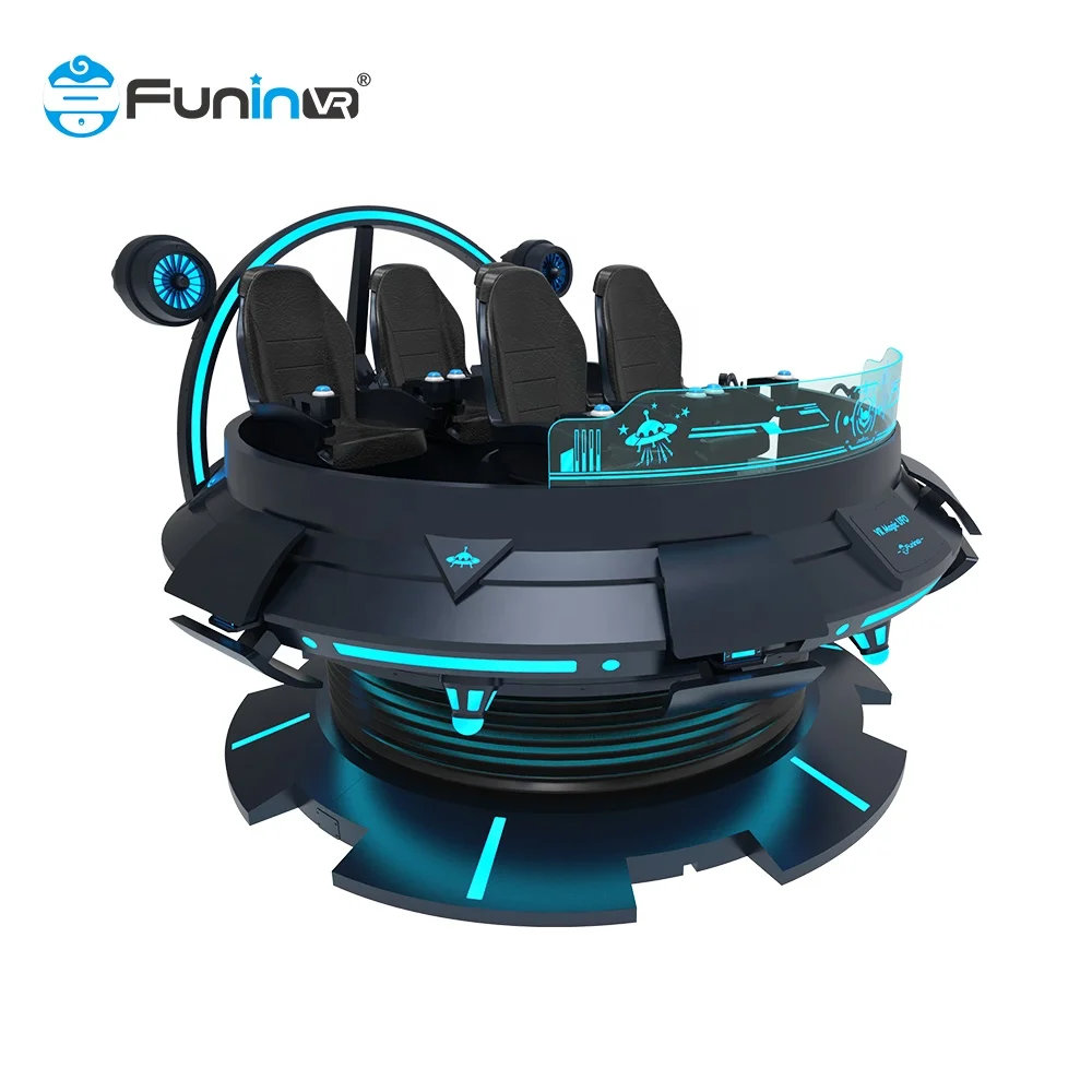 Игровой автомат виртуальной реальности 5 мест 360 Vr американские горки вращение на градусов тематический парк