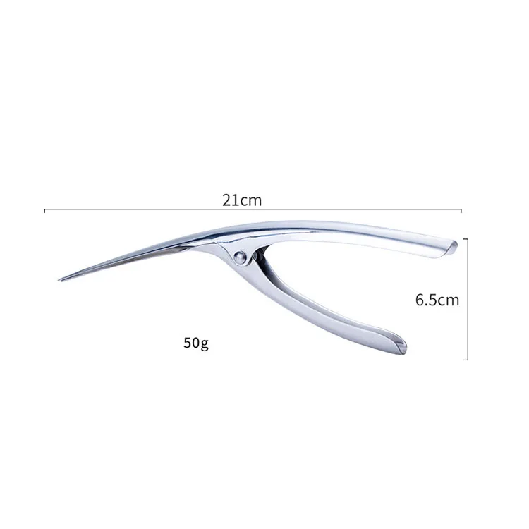 304 stainless steel shrimp peeler Household kitchen gadgets shrimp peeling tongs shrimp opener Crayfish shelling artifact