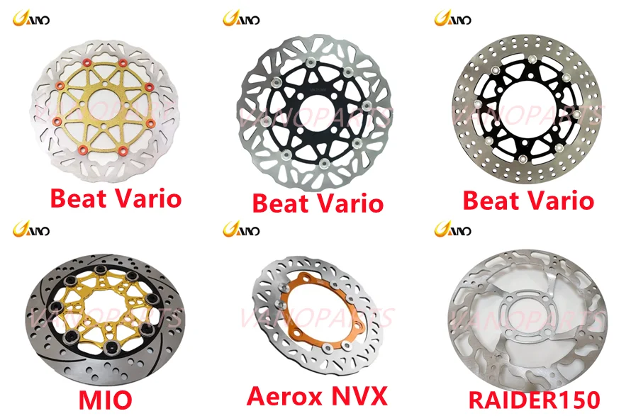 Aerox 155 motorcycle brake parts brake disc disk