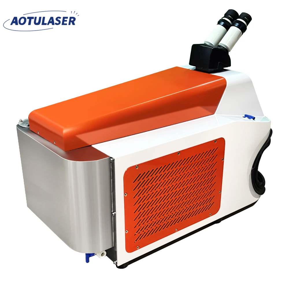 160w Jewelry Laser Welding Machine Price for Metals and Alloys Welder  Dental Eyeglasses
