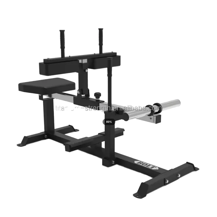 Wholesales Calf Machine Free Weight Plate Loaded Commercial Gym Fitness Sports Equipment Seated Calf Raise Machine For Sale