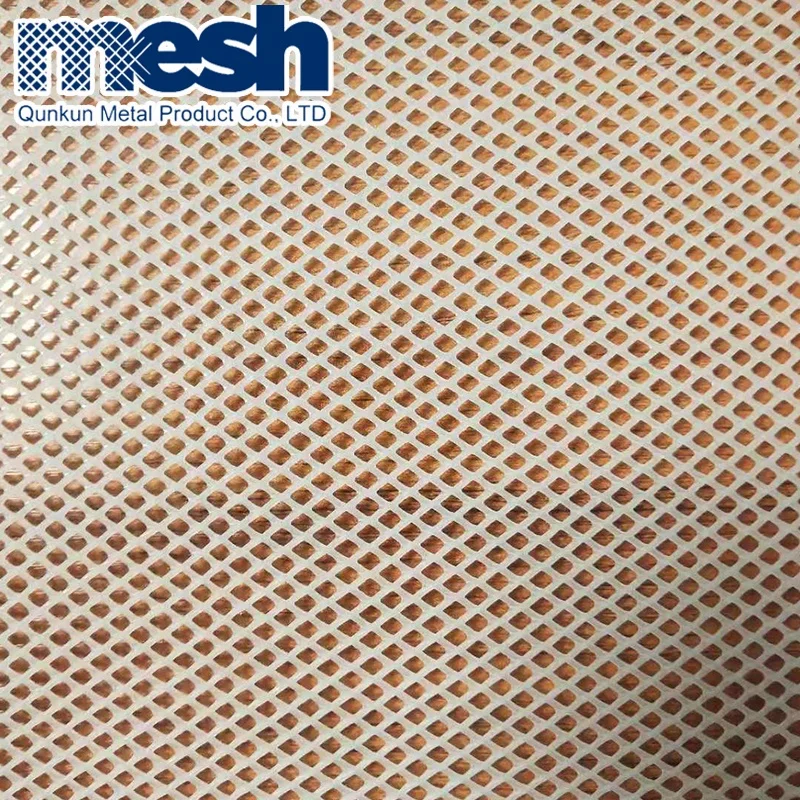 High Quality Square Plastic Mesh Factory