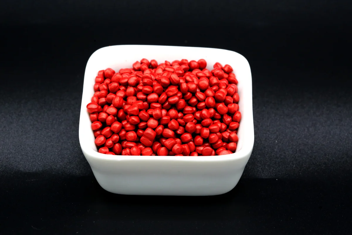 LDPE HDPE переработанные пластиковые маточные флуоресцентные гранулы упаковочные добавки маточная цветная