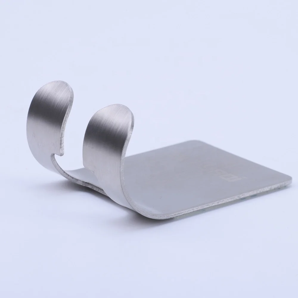 YAQI Razor Stainless Steel Holder for shower Men  Shaver Storage Rack Shelf Razor Holder Wall Organizer