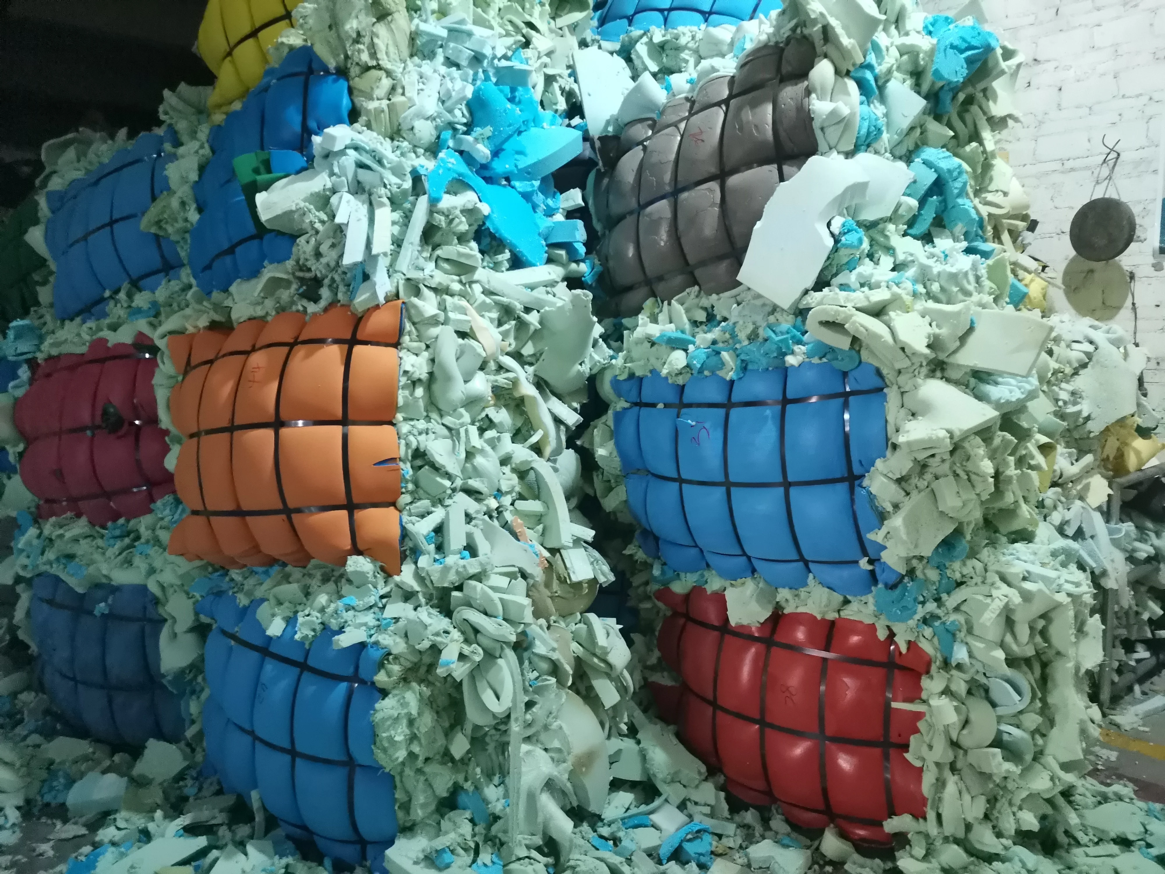 Slow memory foam High quality low price memory foam scrap