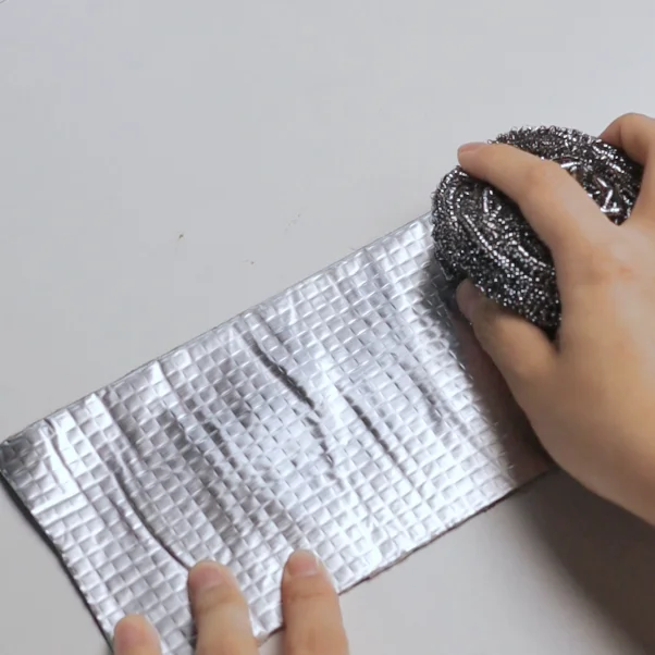 5cm*5m Aluminium Foil Tape Butyl Rubber Waterproof Adhesive Sealant Tapes