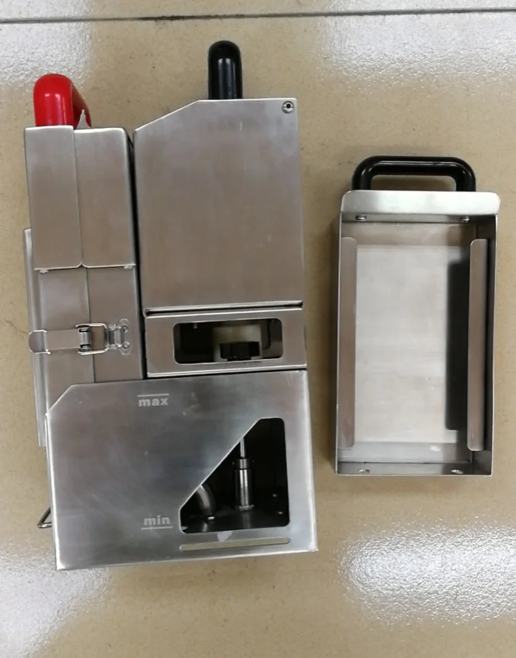 Frying Stainless Steel Olive Oil Filter Machine Centrifugal Filter Refiner Machine Restaurant Kitchen Cooking