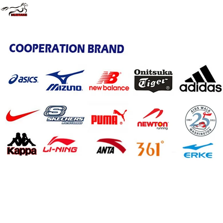 Mustang New Trend Non-Slip Rubber+TPR+MD Outsole Sneaker Sole Material For Shoe Making