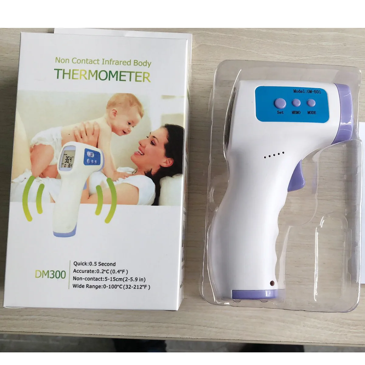 Multimeter for Measuring Temperature High Precision Handheld Smart Sensor Thermal Imager Thermometer