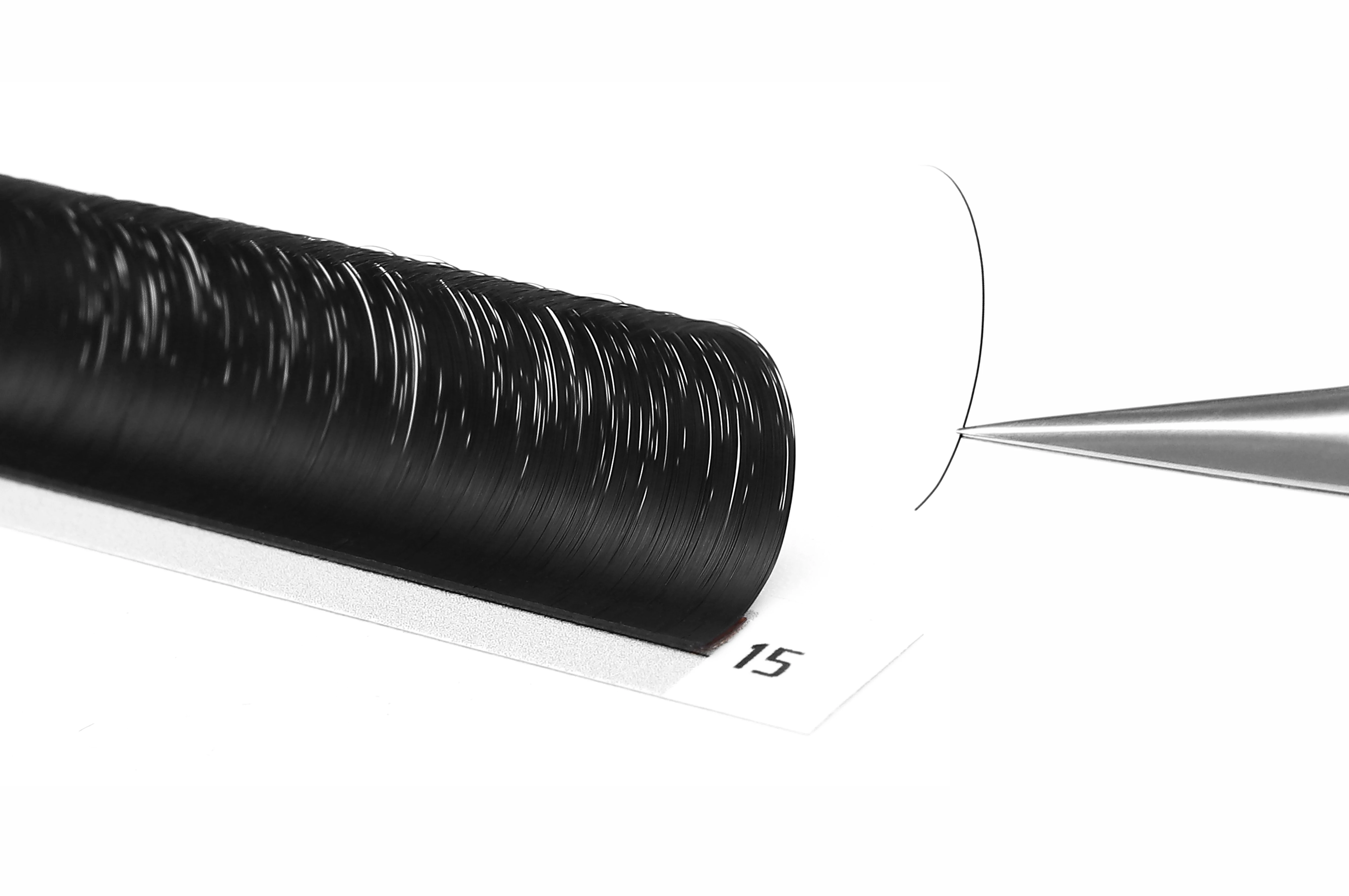 Handmade Classic Silk Individual Russian Volume Extensions DD Curl 0.05 0.03 C D Tray Cashmere PBT Tray Eyelash Extensions Boxed