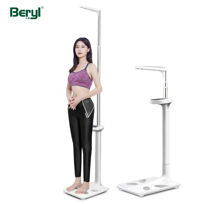 China Manufacturer Electronic Weight and Height Scale