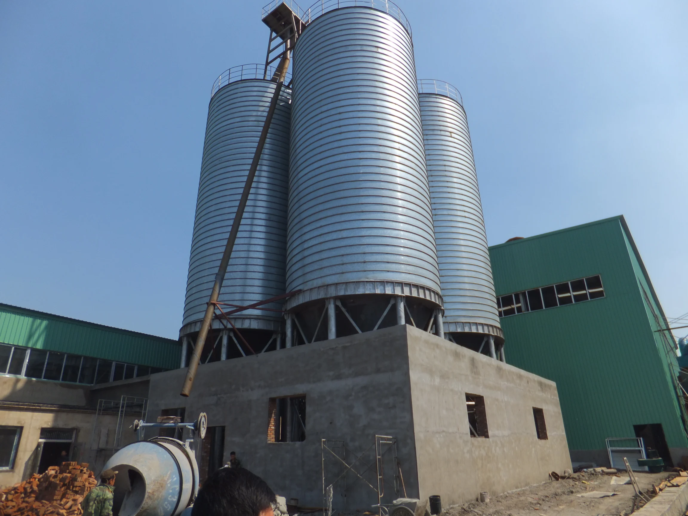 
gypsum/plaster powder production line/making machine 