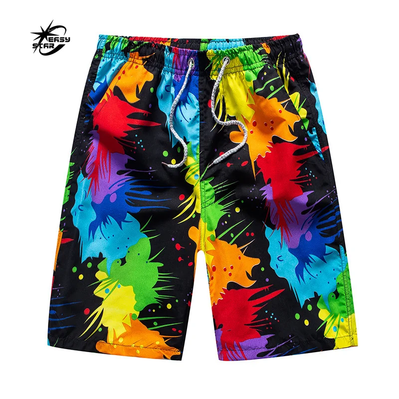 2023 Mens Swimwear Mens Plus Size Swimming Trunks Men Beach Shorts