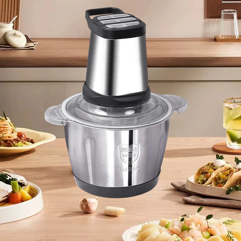 Электрическая Мясорубка 3000 Вт 110 В 3 л 2024 электрическая мясорубка 1500