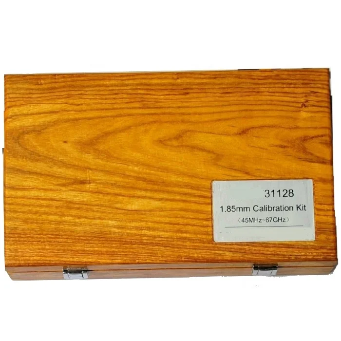 ONFIND Высокоточный механический коаксиальный калибровочный комплект с векторным анализатором сети постоянного тока до 67 ГГц 1,85 мм с идентификацией по клавишам 85058E VNA