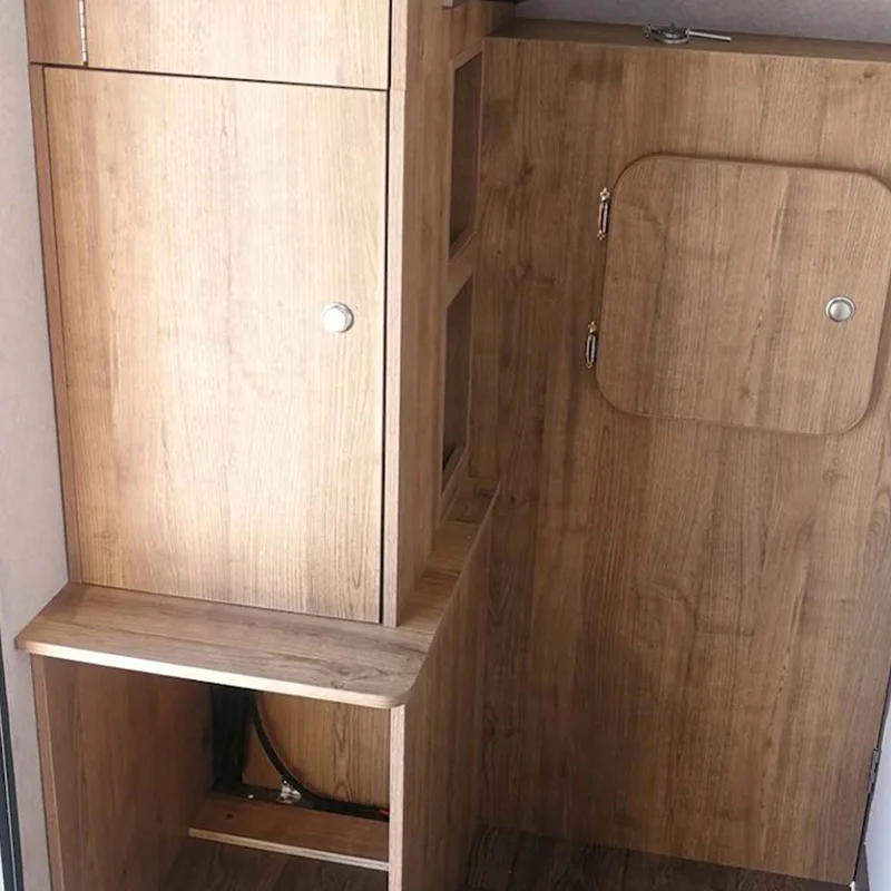 COMPAKS RV strong bearing capacity factory price trailer car