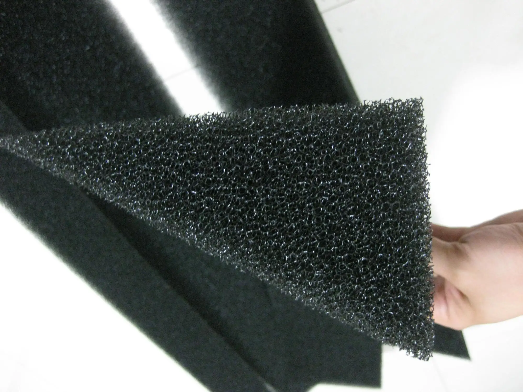 
Gutter filter foam 