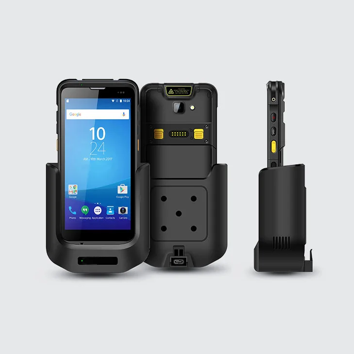 Inventory Handheld Rugged Barcode pda Hand Held Data Collector With Card Reader data el Terminal NFC Rfid Android Scanner Pda