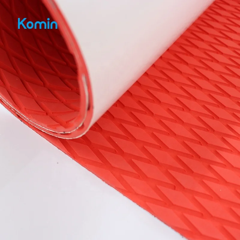 Komin UV Resistant Anti Fatigue Boat Floor Mats Marine Traction Pad