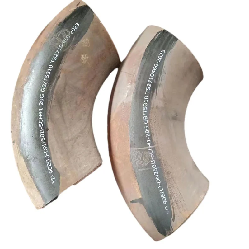 Wholesale price ASME B16.9 A234 SCH 40 STD 45 90 180 Degree carbon steel Butt Weld Elbow Pipe Fitting