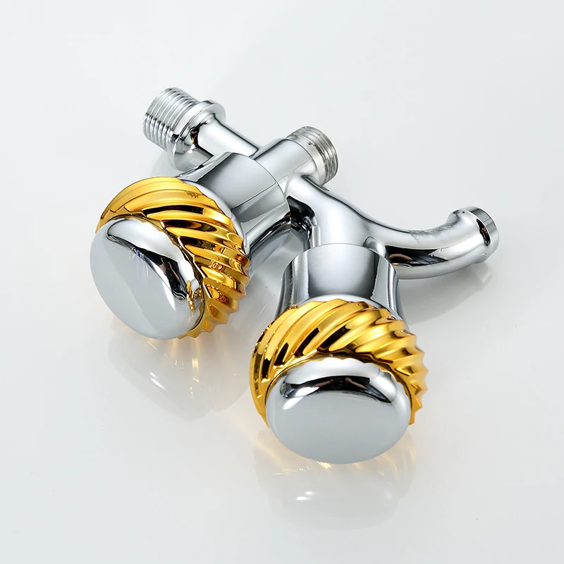 Classic Style Taps And Faucets Multifunctional Washing Machine Valve Good Price Dual Handle Zinc Cold Water Manufactures